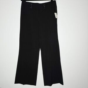 NEW Kim Rogers Wide Leg Career Dress Pants Women's Size 10